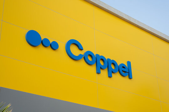 Coppel store, Coppel department store facade and signage, BanCoppel, Afore Coppel, Agust&iacute;n Coppel Luken, Enrique Tamayo, Guadalajara, Jalisco, M&eacute;xico, January, 14, 2026. 