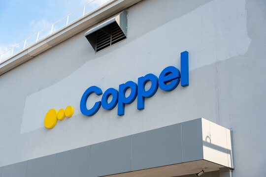 Coppel store, Coppel department store facade and signage, BanCoppel, Afore Coppel, Agust&iacute;n Coppel Luken, Enrique Tamayo, Guadalajara, Jalisco, M&eacute;xico, January, 14, 2026. 
