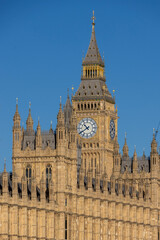 Closeup of Big Ben