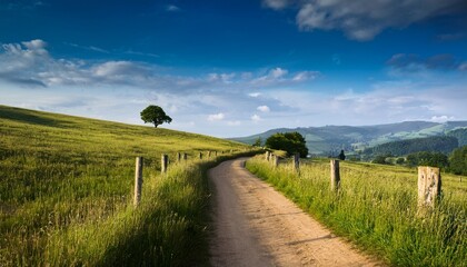 Path In The Countryside