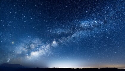 Perfect Starry Night Sky Background