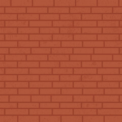 Obraz premium brown faded brick wallpaper background