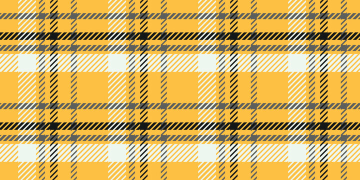 Color twill scotland textile seamless pattern. Fabric texture check tartan plaid. Abstract geometric background for cloth, card, fabric. Monochrome graphic repeating design. Modern squared ornament.