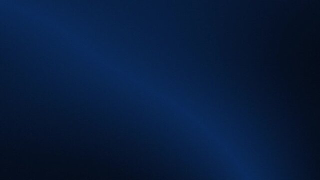 Deep navy blue animated gradient background with cinematic blur and atmospheric motion flow