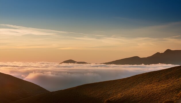 Serene Expression Of Soft Emotion Within Silent Contentment