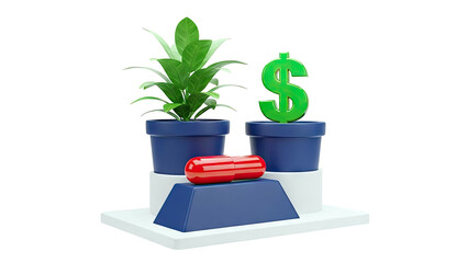 Healthcare Investment Growth Concept