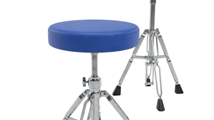 Blue Drum Throne