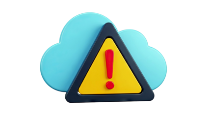 Cloud Warning Symbol