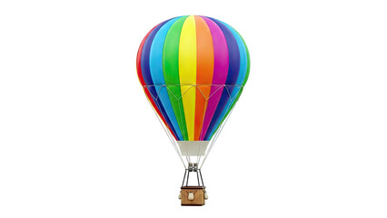 Fototapeta premium Colorful Hot Air Balloon