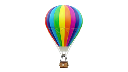 Colorful Hot Air Balloon