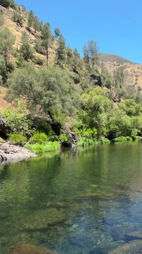 Phyllite and chert of Hite Cove (Triassic). California State Route 140, Midpines, Mariposa County. Metamorphic rock. Sierra Nevada. Merced River.