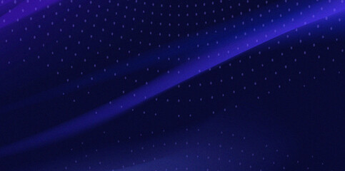 Obraz premium A dark blue abstract background with subtle gradient and lighting effects, creating the impression of undulating silk or flowing water. The texture has a fine grain that gives it a certain visual char