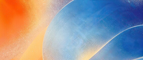 鮮やかな色彩が溶け合う抽象グラデーション背景