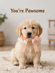 golden retriever puppy