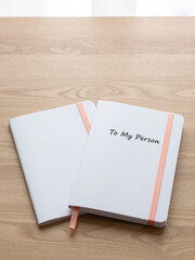 notebook for valentine's day