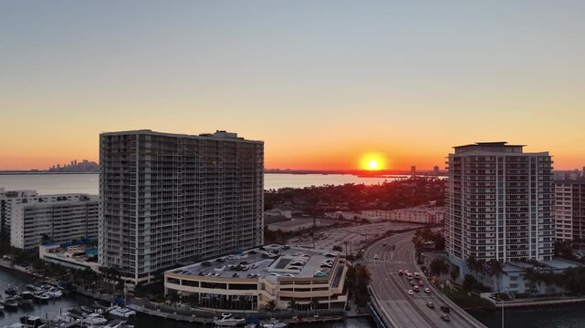 Atardecer Miami