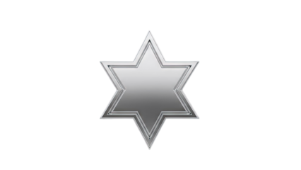 Silver Star of David