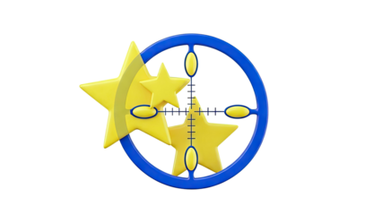 Targeted Stars in Crosshairs