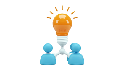 Team Collaboration Sparks Idea