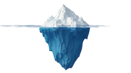 Submerged Iceberg