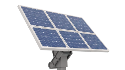 Solar Panel Array with Mounting System