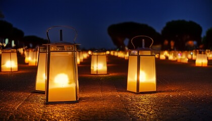 Lanterne Accese Candelara Pesaro