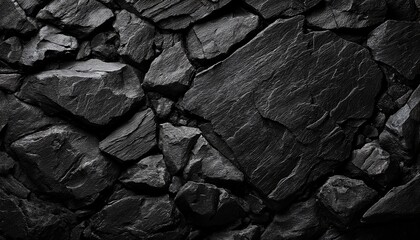Dark Stone Texture Background