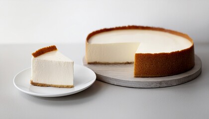 Minimalist Cheesecake Dream