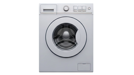 Modern Front-Load Washing Machine