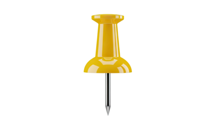 Yellow Thumbtack
