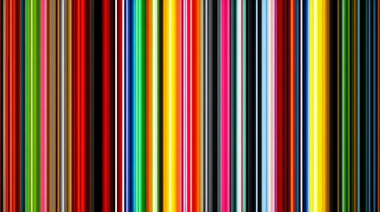 Obraz premium Abstract colorful vertical stripes pattern with vibrant gradient lighting