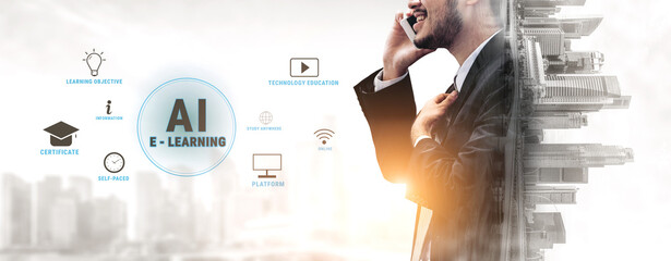 The role of AI in E-Learning for personalized online education. An adaptive learning platform with self paced courses and technology education. Motif