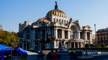 Bella Artes palace in Mexico City