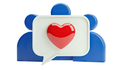 Social Media Likes and Community