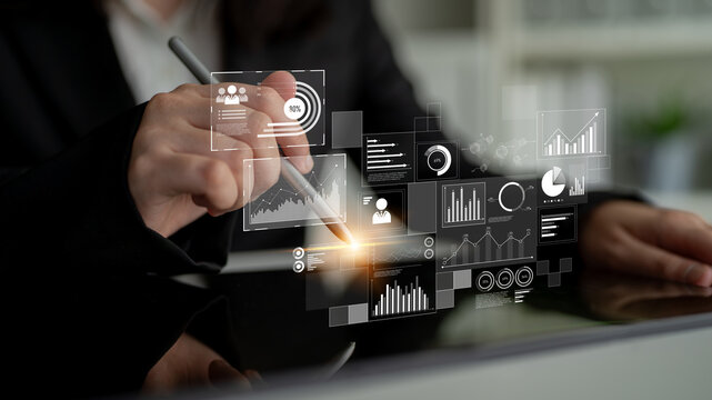 Data insights, charts, and analytics help visualize performance. Data drives strategy, analytics enhances growth, and data improves business outcomes through analytics. Latch - Powered by Adobe