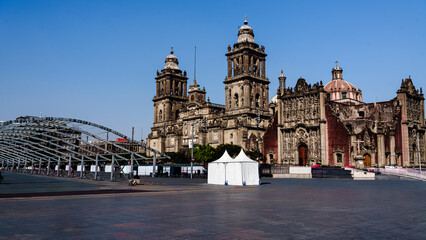 Mexico City Metropolitan Cathedral in Mexico