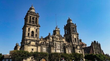Mexico City Metropolitan Cathedral in Mexico