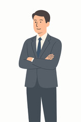 Obraz premium portrait of a businessman
