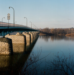 Harvey Taylor Bridge over the Susquehanna River