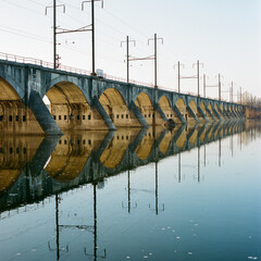 Philadelphia and Reading Railroad bridge