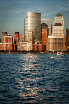 Sunsetover Manhattan - New York City in Early Summer