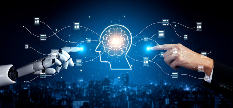 AI file management uses smart indexing, automated search, and virtual tools to organize, access, and process digital data efficiently. Artificial intelligence spline - Powered by Adobe