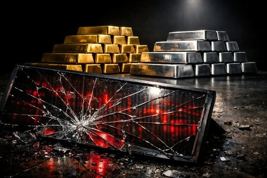 Market Crash and Safe Haven Assets: Gold and Silver During Financial Crisis
