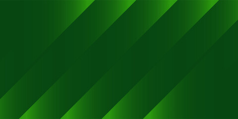 Fototapeta premium Abstract green Geometric Background with Dynamic Triangle Shapes and Smooth Gradient Effect, Modern Futuristic Design for Technology, Business Presentation, Website Banner, Creative Branding, Corporat