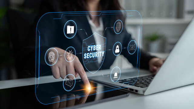 Cyber security services for digital data protection and threat prevention. A system for network monitoring, authentication, and malware detection. Motif - Powered by Adobe