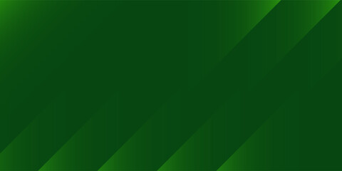 Fototapeta premium Abstract Green Geometric Background with Dynamic Triangle Shapes and Smooth Gradient Effect, Modern Futuristic Design for Technology, Business Presentation, Website Banner, Creative Branding, Corporat