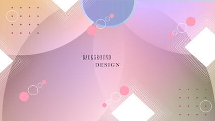 Abstract  geometric color pattern of gradient background