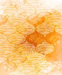 Mixed Media digial collage style background scrapbook paper wallpaper