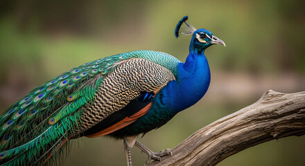 Obraz premium peacock 