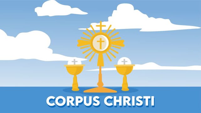 Happy Corpus Christi to Christians